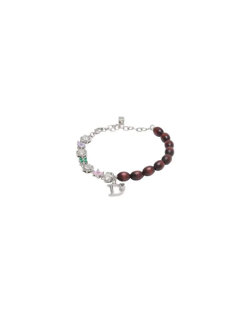 Dsquared2 SCHMUCK und UHREN - Armbänderauf YOOX.COM Braun