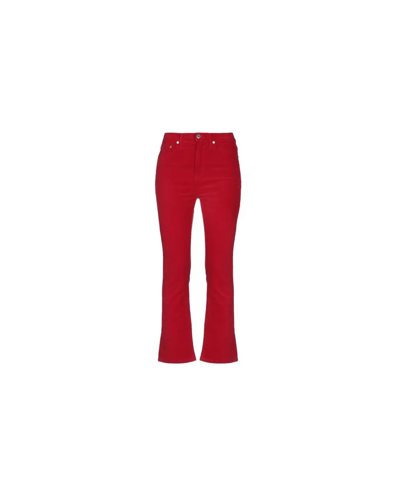 RE/DONE HOSEN & RÖCKE - Hosenauf YOOX.COM Rot