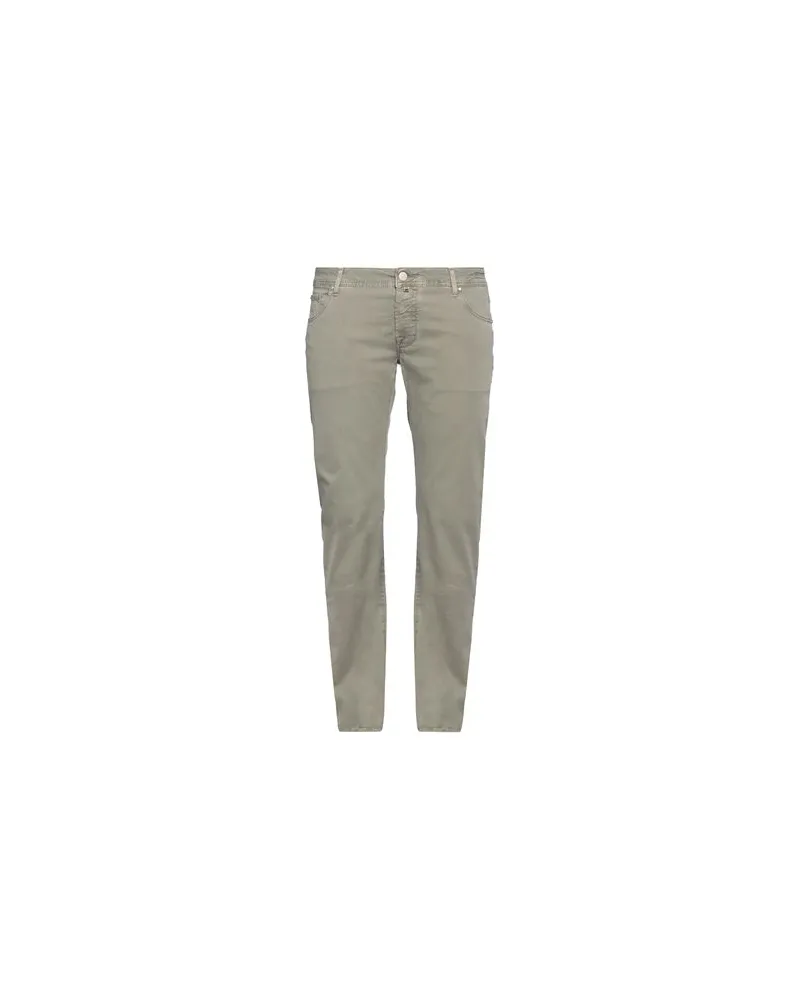 Jacob Cohën HOSEN & RÖCKE - Hosenauf YOOX.COM Militärgrün