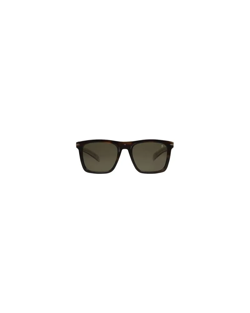 EYEWEAR by DAVID BECKHAM BRILLEN - Sonnenbrillenauf YOOX.COM Dunkelbraun