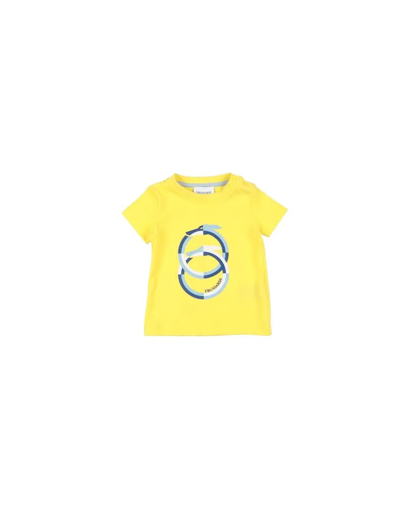 Trussardi TOPS - T-shirtsauf YOOX.COM Gelb