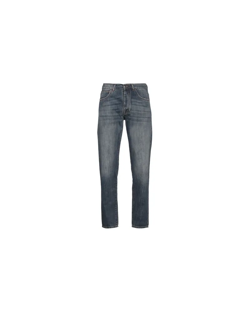 Reign HOSEN & RÖCKE - Jeanshosenauf YOOX.COM Blau