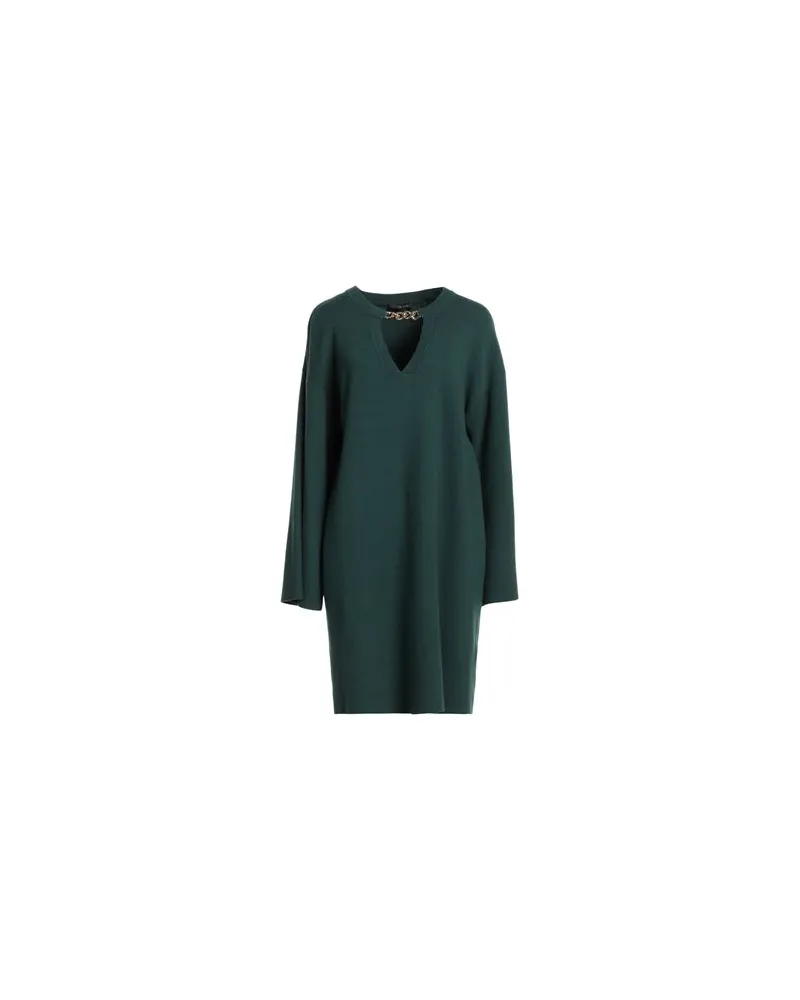 Kocca KLEIDER - Mini-Kleiderauf YOOX.COM Dunkelgrün