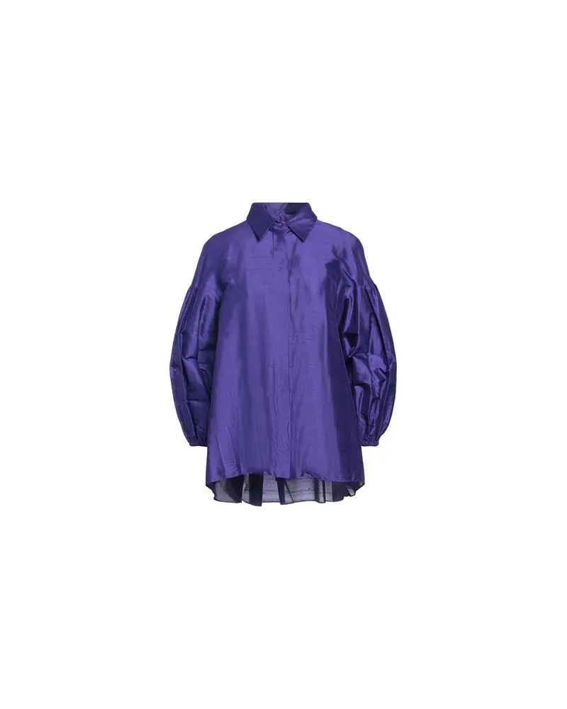 Max Mara TOPS - Hemdenauf YOOX.COM Violett