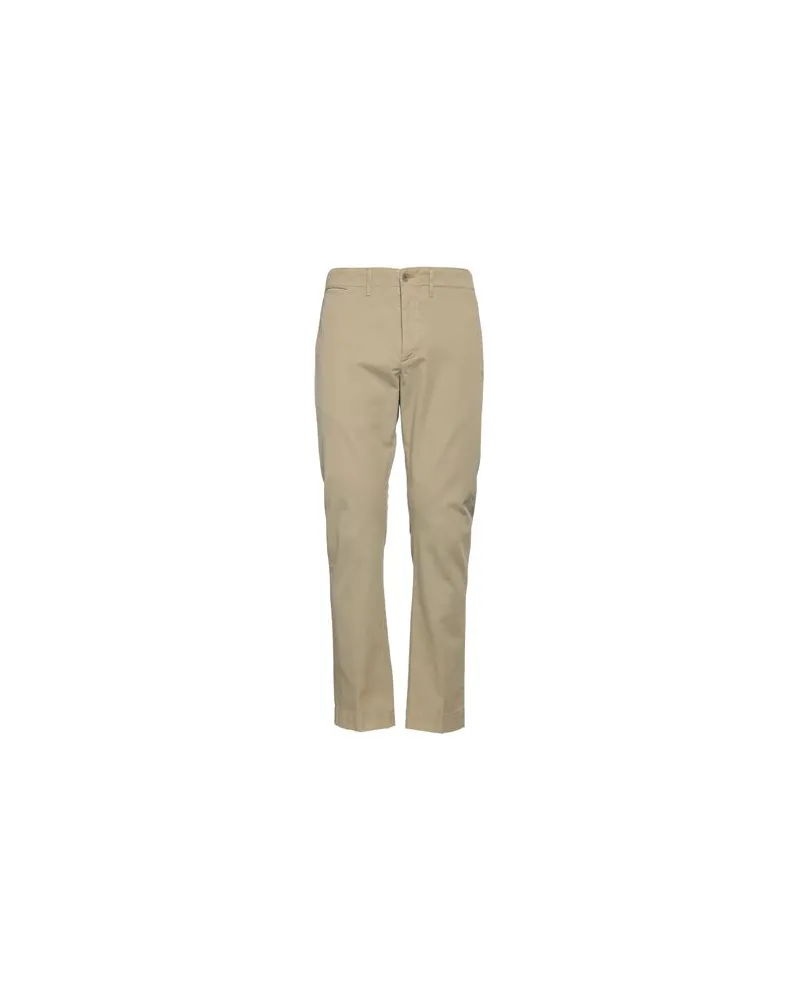 Dondup HOSEN & RÖCKE - Hosenauf YOOX.COM Salbeigrün