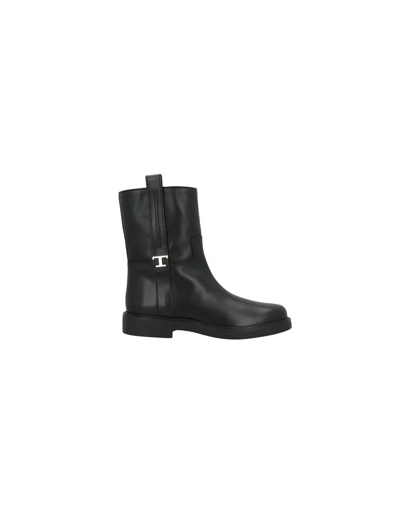 TOD'S SCHUHE - Stiefelettenauf YOOX.COM Schwarz
