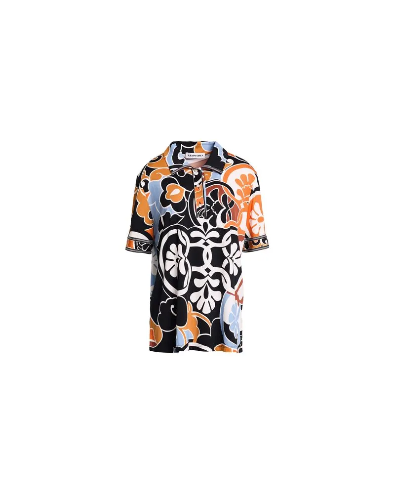 Leonard Paris TOPS - Poloshirtsauf YOOX.COM Schwarz