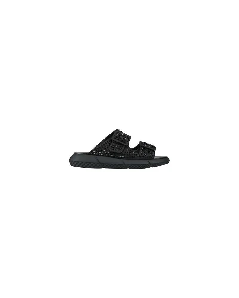 Elena Iachi SCHUHE - Sandalenauf YOOX.COM Schwarz