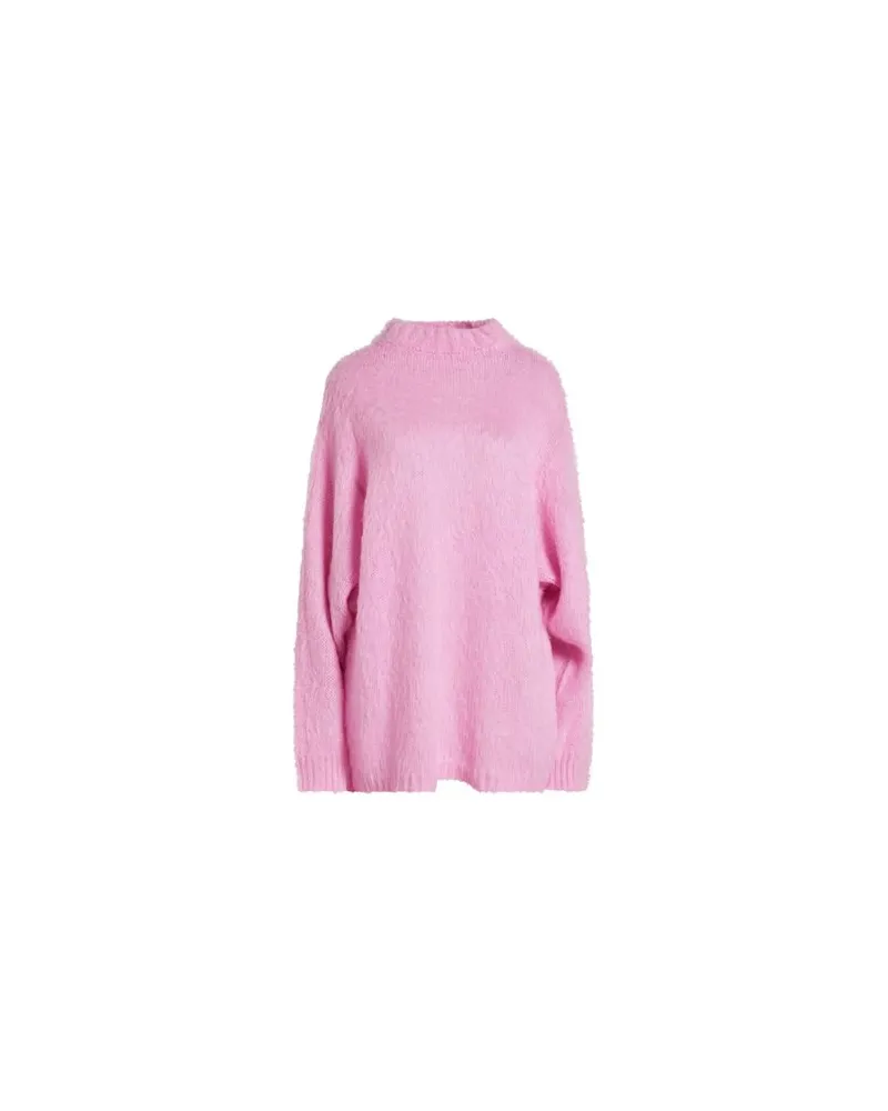 Maison Margiela STRICKWAREN - Rollkragenpulloverauf YOOX.COM Rosa