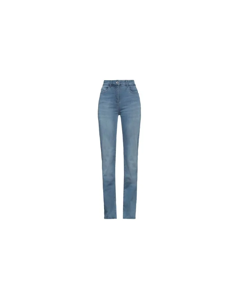 Patrizia Pepe HOSEN & RÖCKE - Jeanshosenauf YOOX.COM Blau
