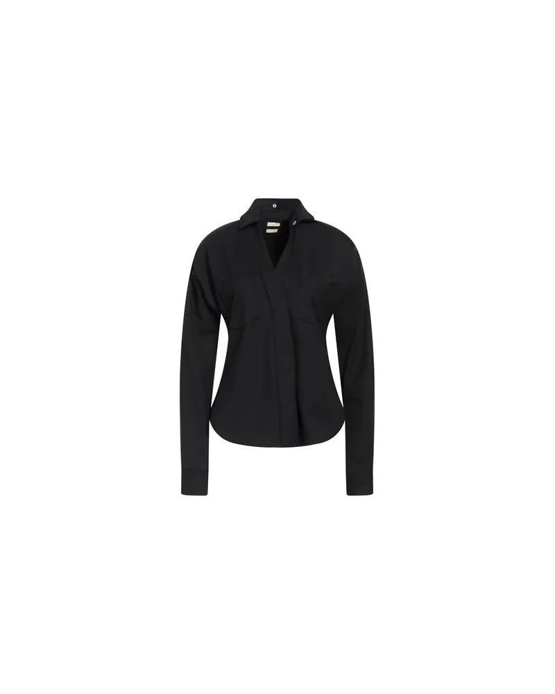 Massimo Alba TOPS - Hemdenauf YOOX.COM Schwarz