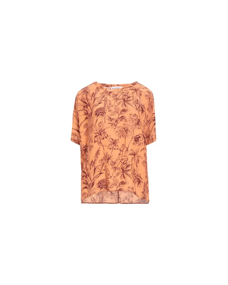 Attic and Barn TOPS - Topsauf YOOX.COM Orange