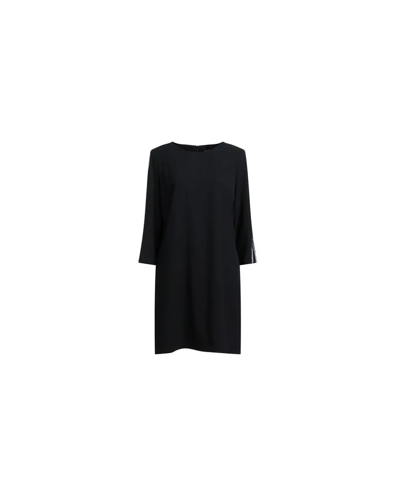 Atos Lombardini KLEIDER - Mini-Kleiderauf YOOX.COM Schwarz