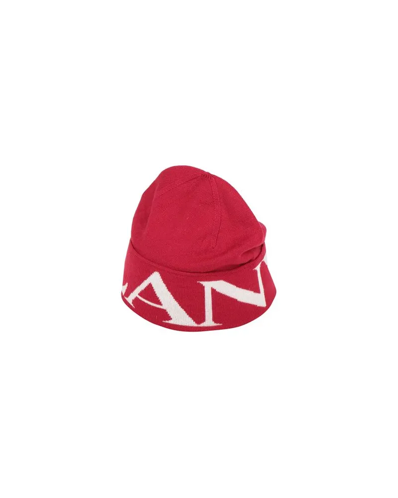 Lanvin ACCESSOIRES - Mützen & Hüteauf YOOX.COM Rot