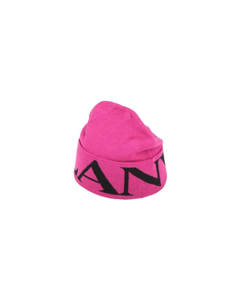Lanvin ACCESSOIRES - Mützen & Hüteauf YOOX.COM Magenta
