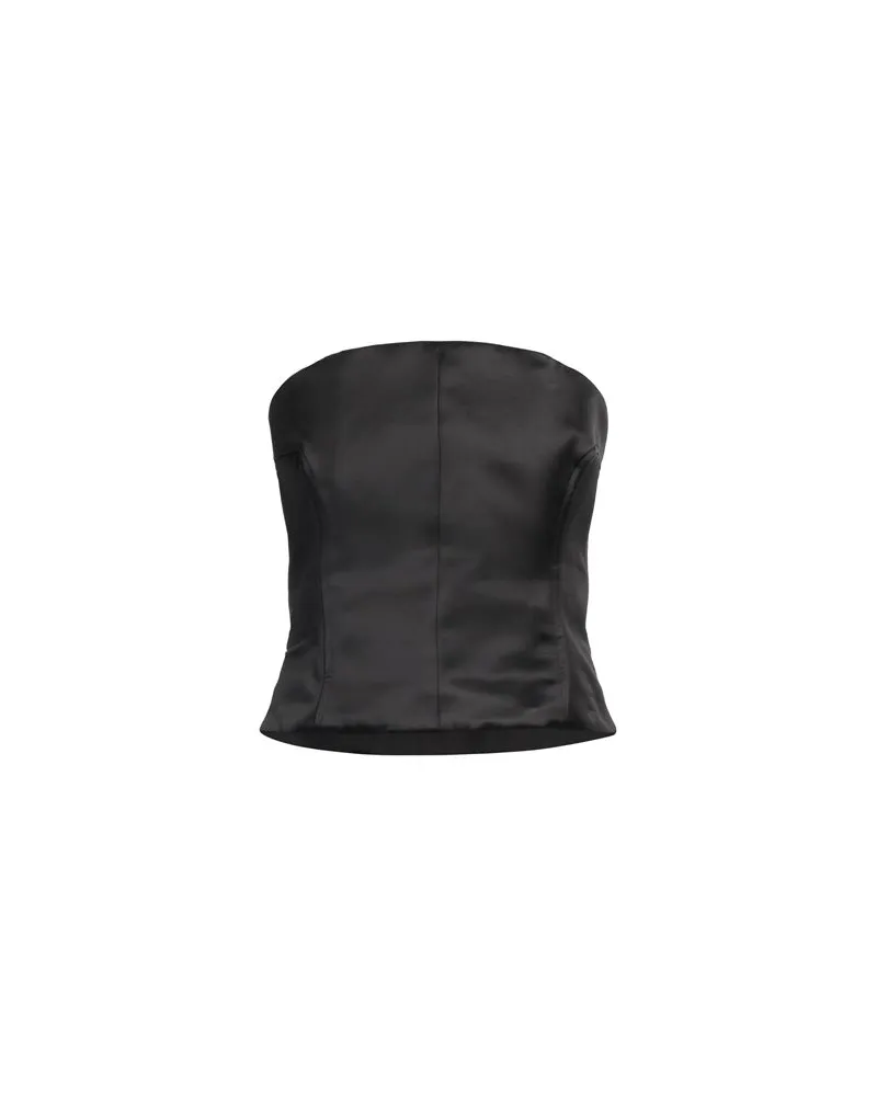 KHAITE TOPS - Topsauf YOOX.COM Schwarz