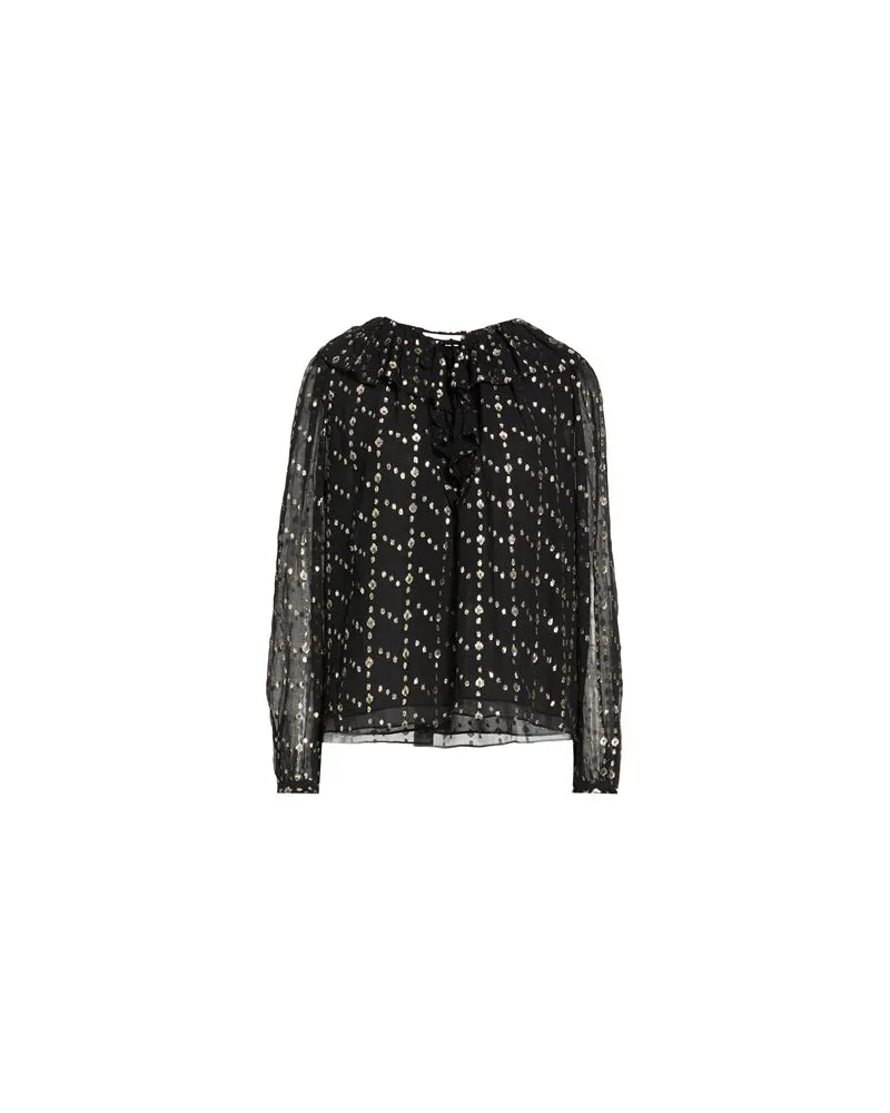 Ulla Johnson TOPS - Topsauf YOOX.COM Schwarz