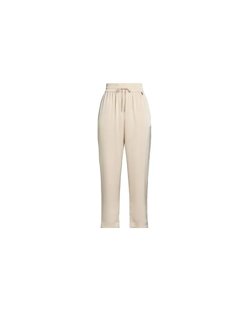 Twin-Set HOSEN & RÖCKE - Hosenauf YOOX.COM Cremeweiß