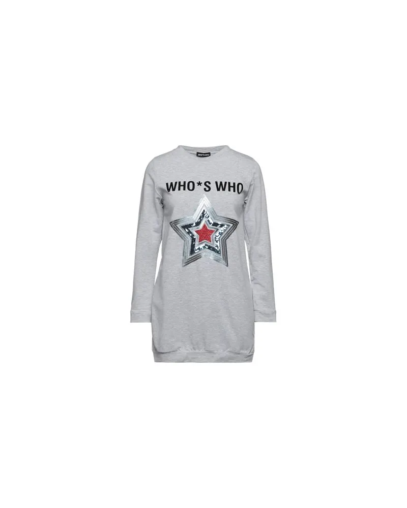 WHO*S WHO WHO WHO - TOPS - Sweatshirtsauf YOOX.COM Grau