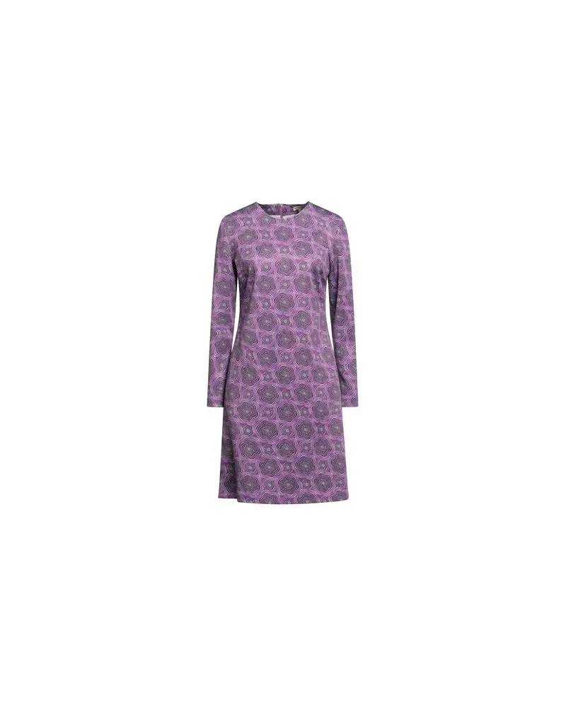 Camicettasnob KLEIDER - Mini-Kleiderauf YOOX.COM Malve