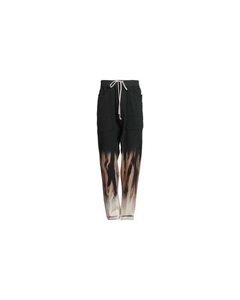 DRKSHDW by Rick Owens HOSEN & RÖCKE - Hosenauf YOOX.COM Schwarz