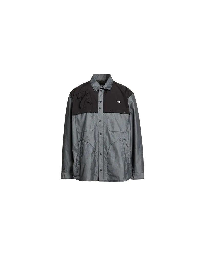 The North Face TOPS - Hemdenauf YOOX.COM Schwarz