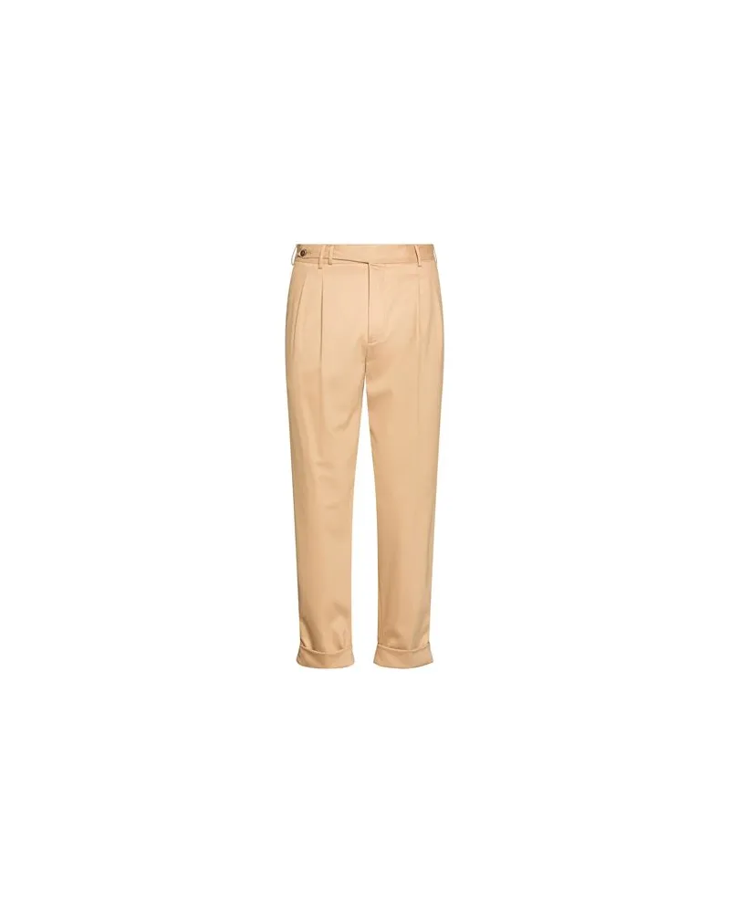 PT TORINO HOSEN & RÖCKE - Hosenauf YOOX.COM Kamel