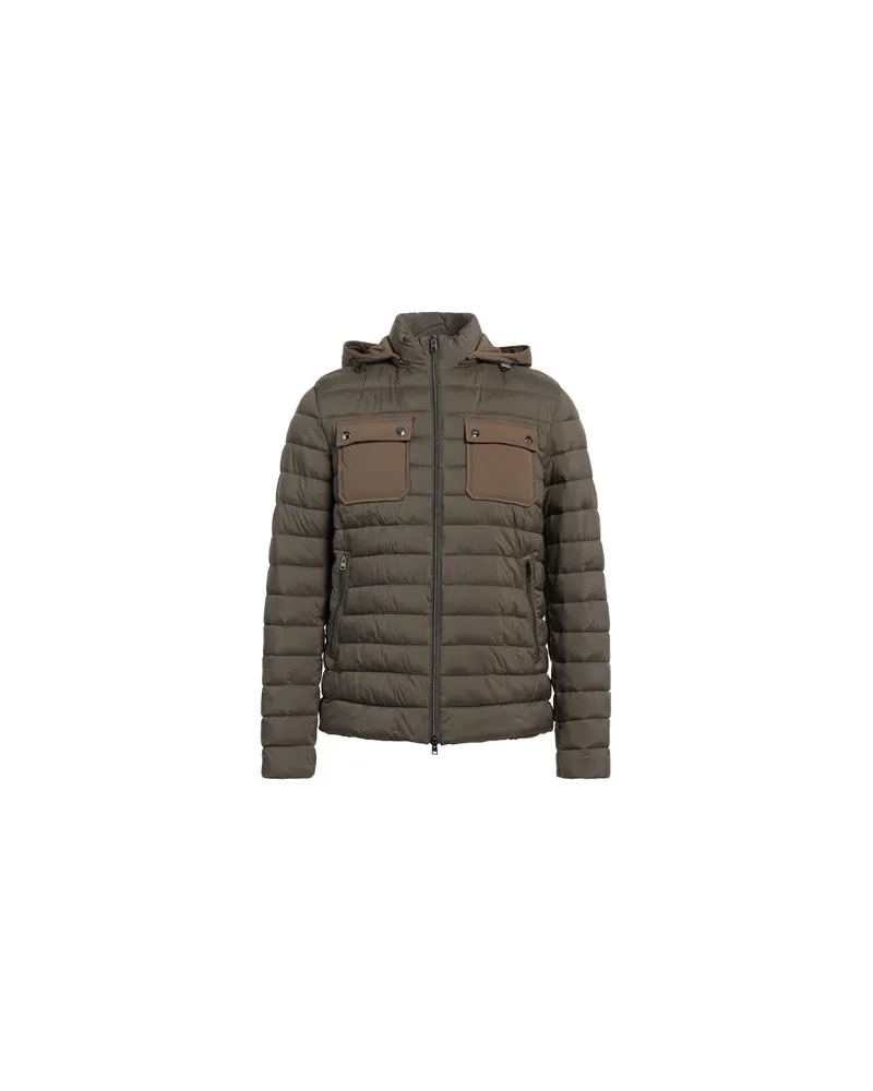 Herno JACKEN & MÄNTEL - Pufferjacken & Daunenjackenauf YOOX.COM Militärgrün