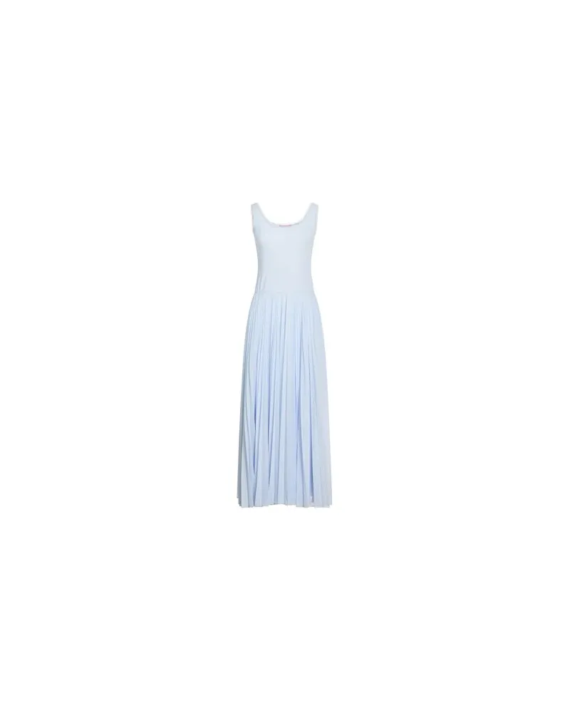 MAX&Co. KLEIDER - Maxi-Kleiderauf YOOX.COM Himmelblau