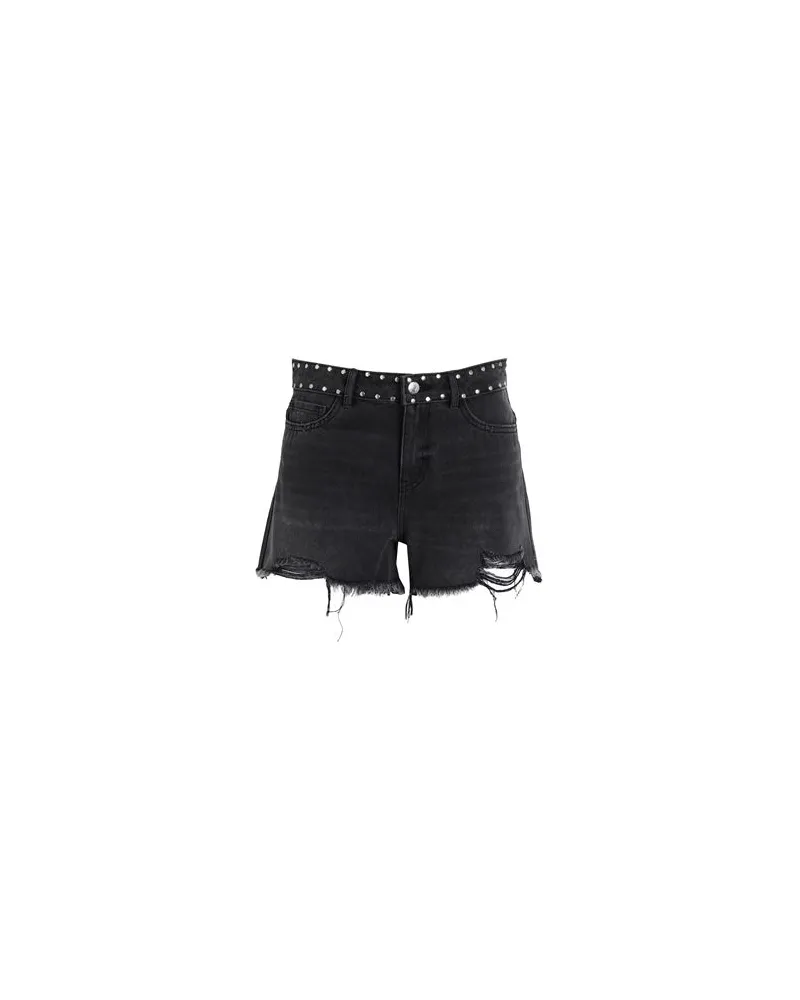 only HOSEN & RÖCKE - Jeansshortsauf YOOX.COM Schwarz