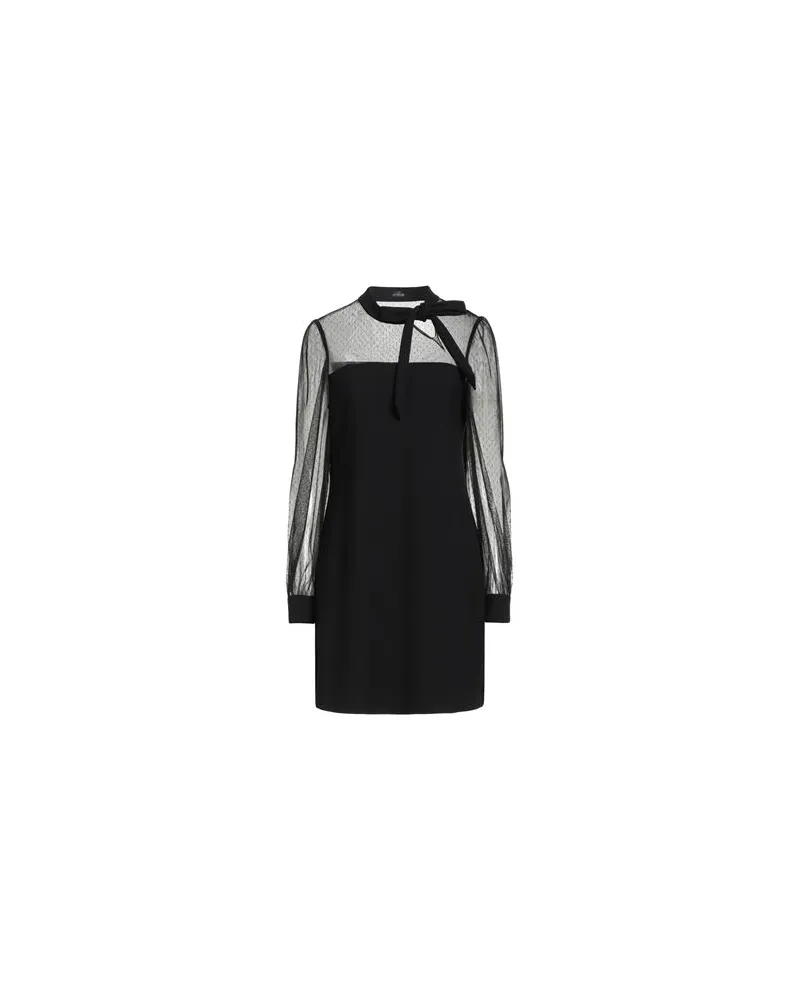Actitude by Twinset KLEIDER - Mini-Kleiderauf YOOX.COM Schwarz
