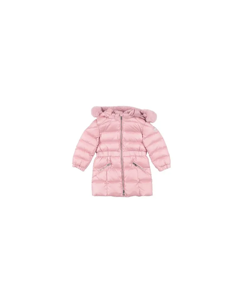 Guess JACKEN & MÄNTEL - Pufferjacken & Daunenjackenauf YOOX.COM Rosa