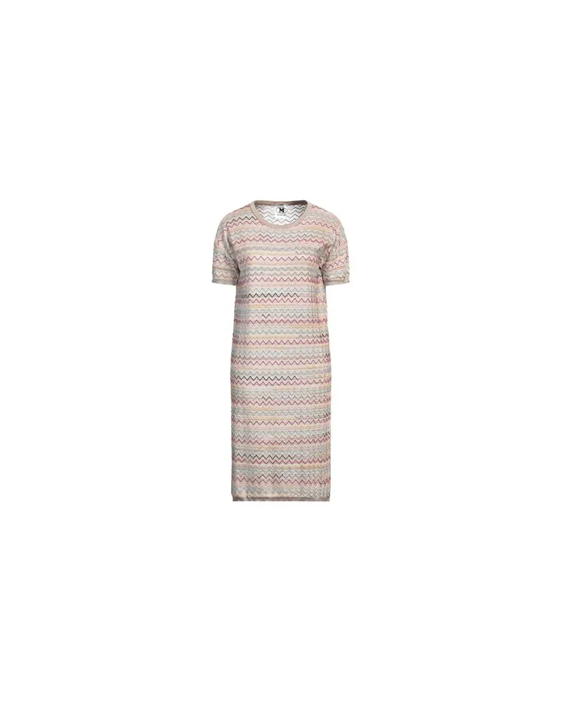 Missoni KLEIDER - Mini-Kleiderauf YOOX.COM Beige