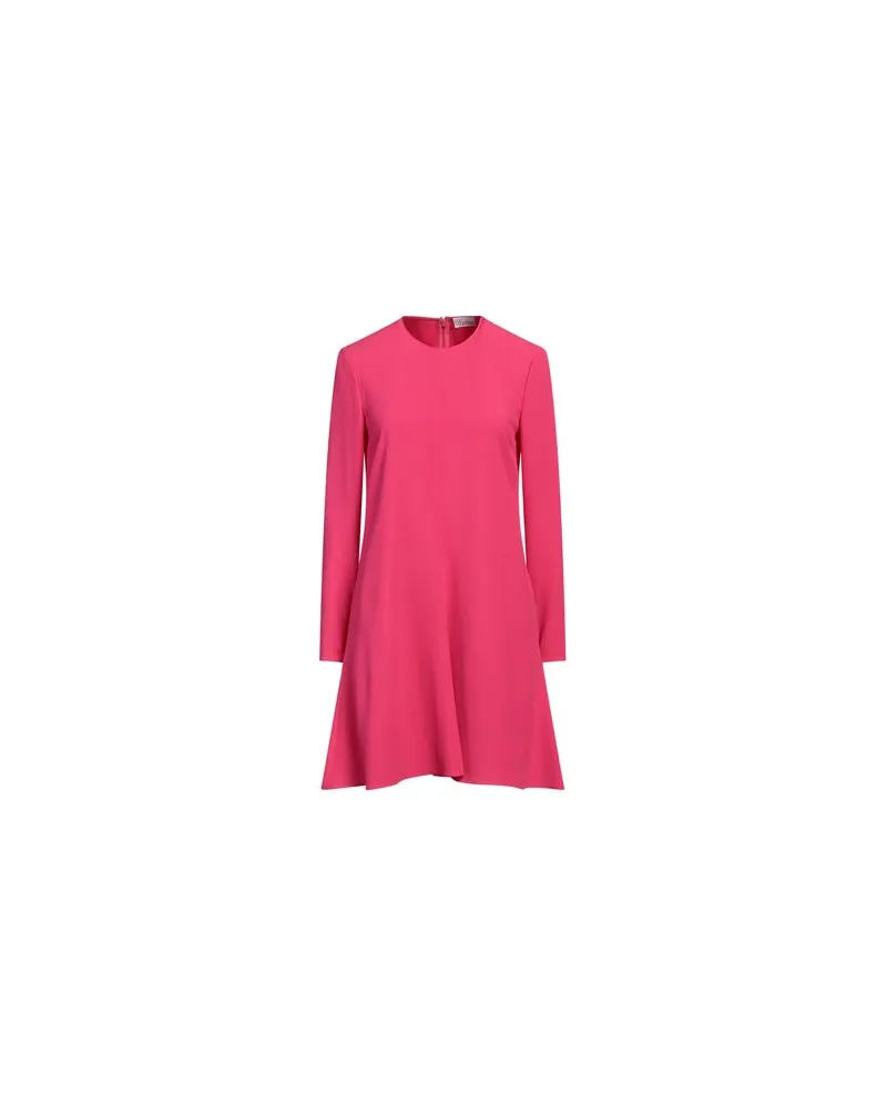 RED Valentino KLEIDER - Mini-Kleiderauf YOOX.COM Fuchsia