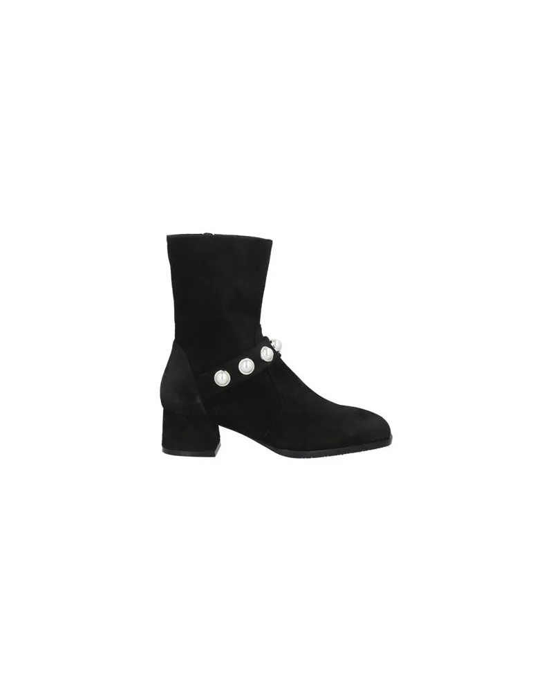Stuart Weitzman SCHUHE - Stiefelettenauf YOOX.COM Schwarz