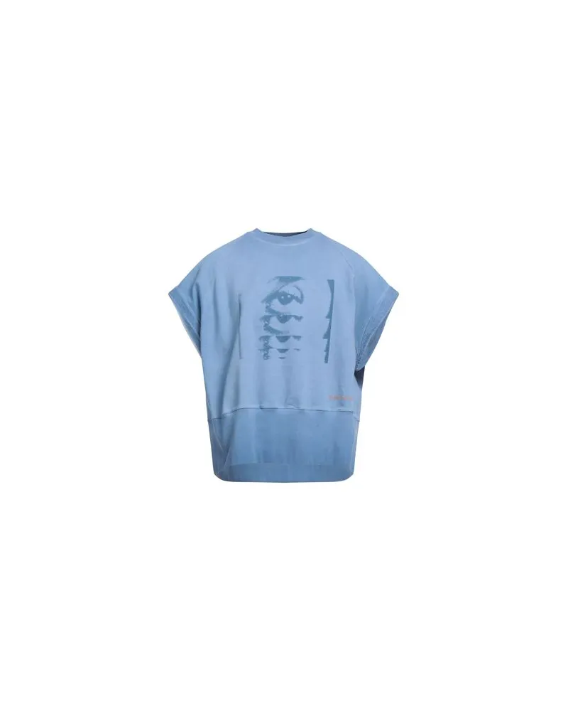 OAMC TOPS - Sweatshirtsauf YOOX.COM Himmelblau