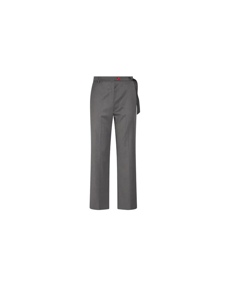 Diana Gallesi HOSEN & RÖCKE - Hosenauf YOOX.COM Grau