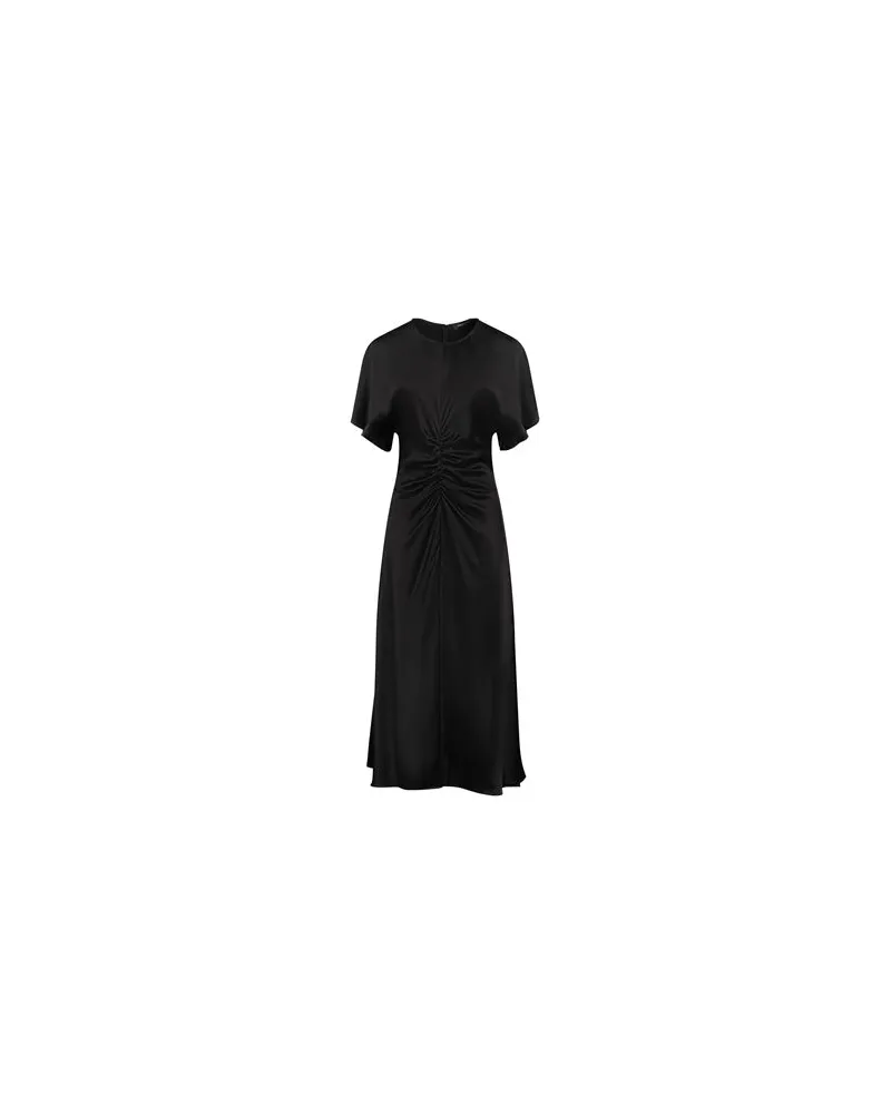 Fabiana Filippi KLEIDER - Maxi-Kleiderauf YOOX.COM Schwarz