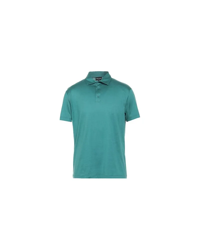 Giorgio Armani TOPS - Poloshirtsauf YOOX.COM Grün