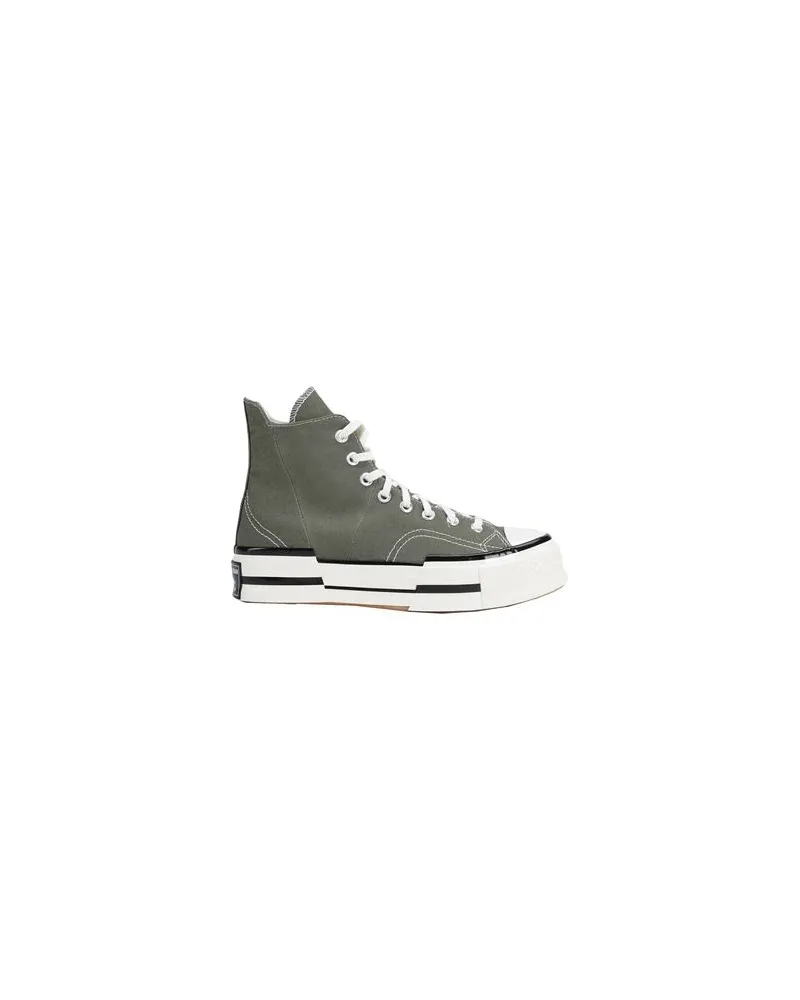 Converse CHUCK 70 PLUS HI  - SCHUHE - Sneakersauf YOOX.COM Militärgrün