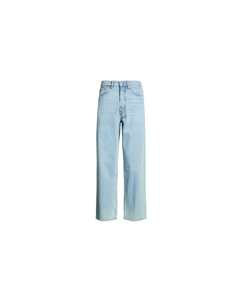 nine:inthe:morning HOSEN & RÖCKE - Jeanshosenauf YOOX.COM Blau