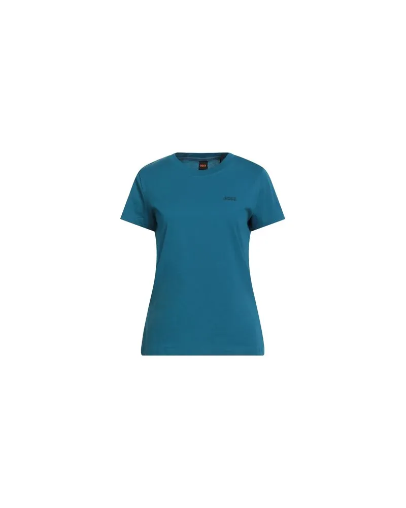 HUGO BOSS TOPS - T-shirtsauf YOOX.COM Aquamarin