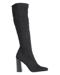 Steve Madden Stiefel Schwarz