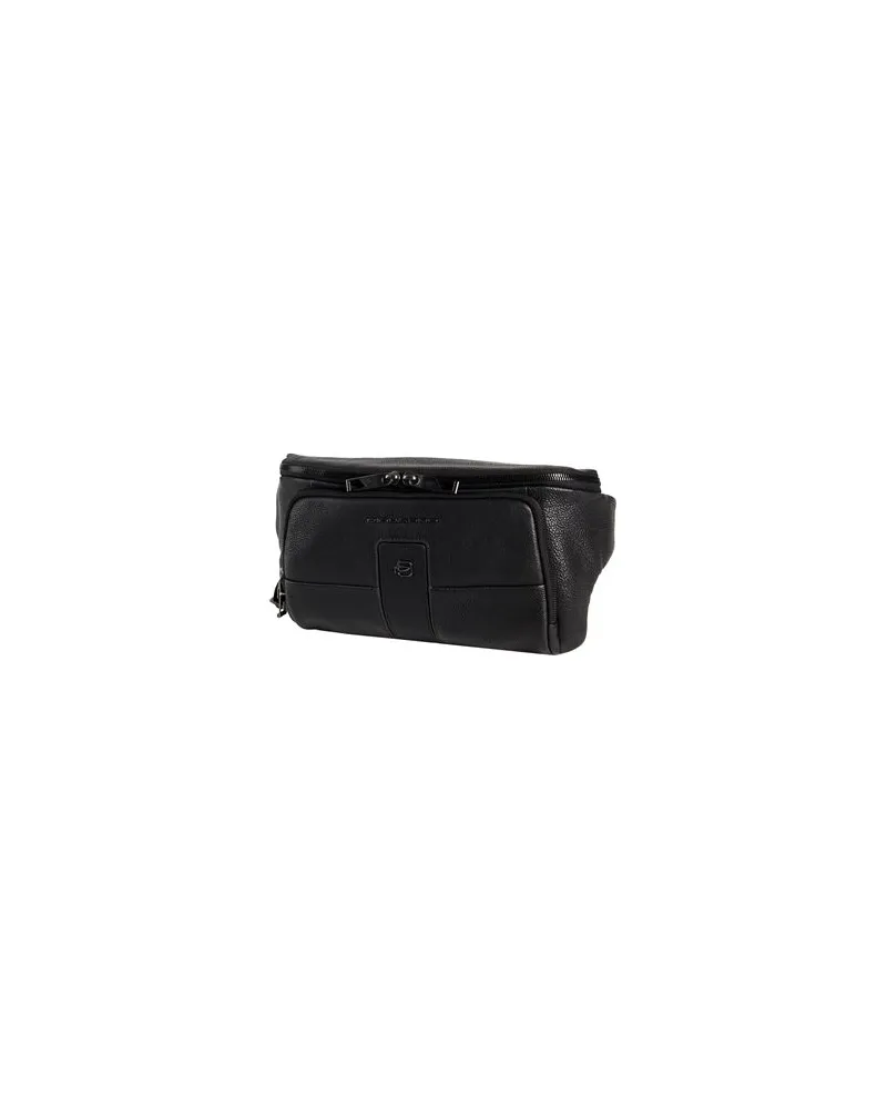 Piquadro TASCHEN - Gürteltaschenauf YOOX.COM Schwarz