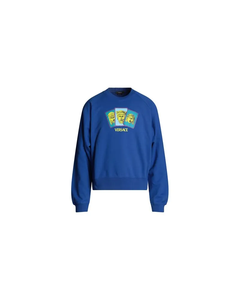 Versace TOPS - Sweatshirtsauf YOOX.COM Königsblau