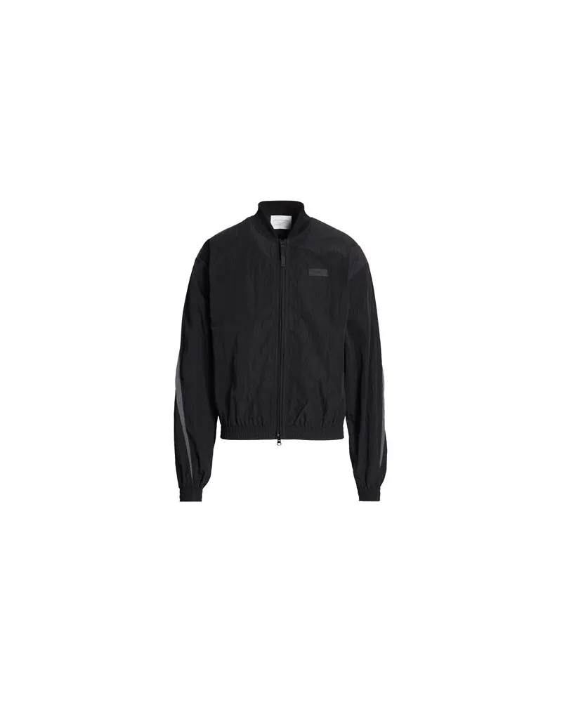 Reebok JACKEN & MÄNTEL - Jacken und Anoraksauf YOOX.COM Schwarz