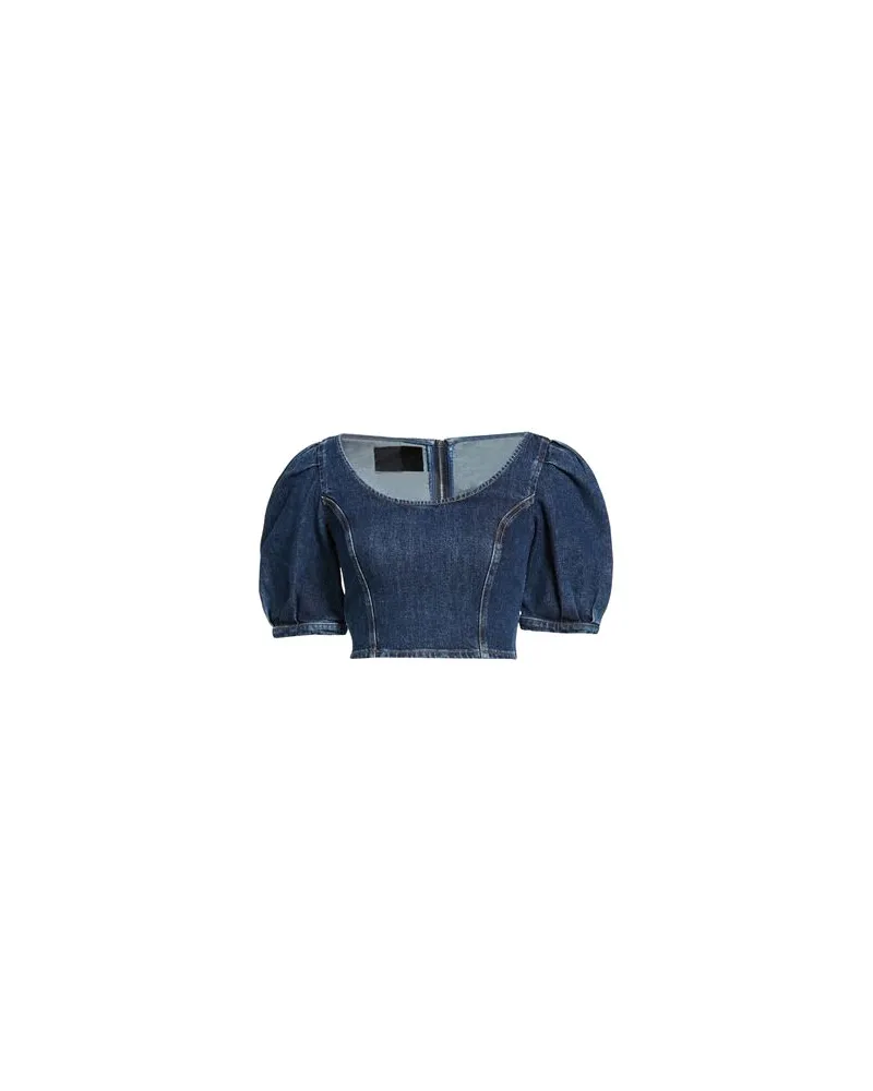 Dondup TOPS - Topsauf YOOX.COM Blau