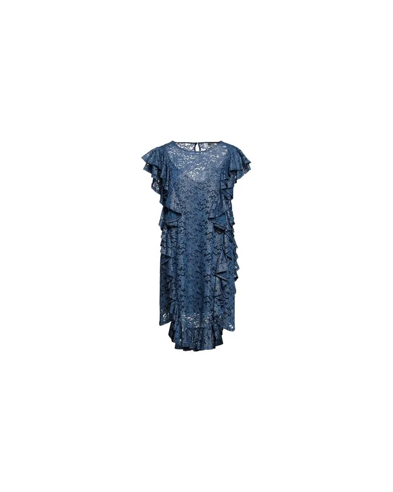 Gai Mattiolo KLEIDER - Mini-Kleiderauf YOOX.COM Blau