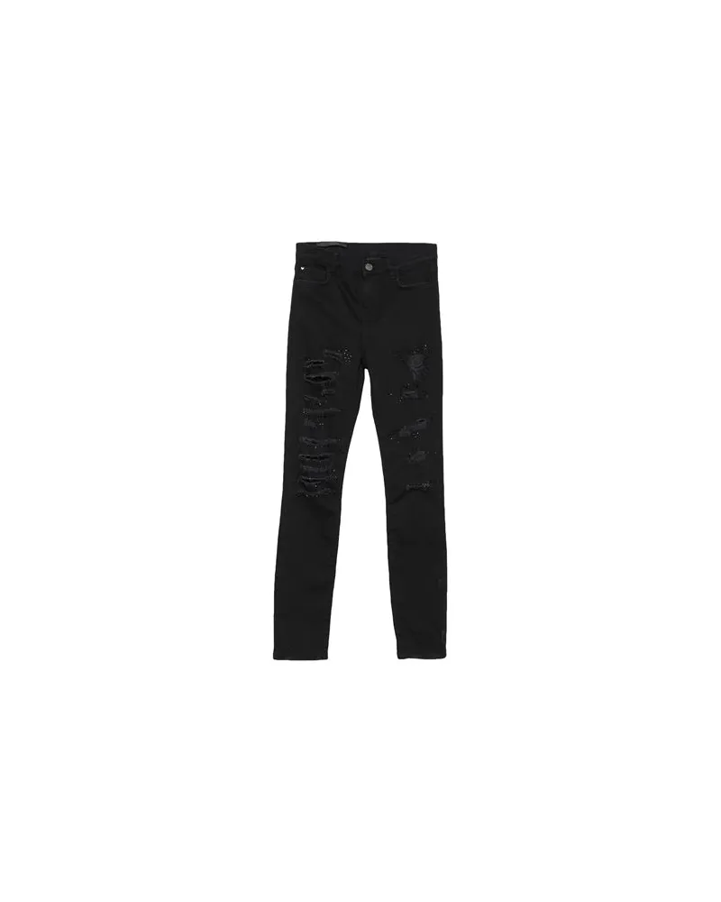 My Twin Twinset HOSEN & RÖCKE - Jeanshosenauf YOOX.COM Schwarz