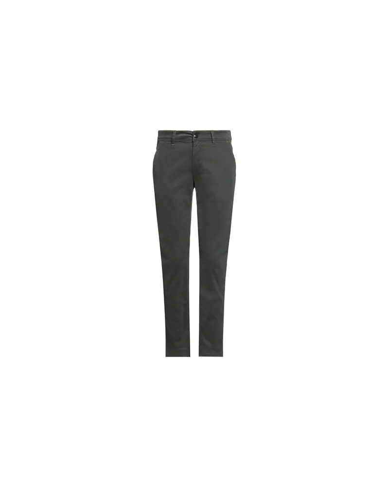 Re-HasH HOSEN & RÖCKE - Hosenauf YOOX.COM Dunkelgrün